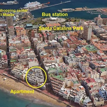 Marsin Playa 408 Vivienda Vacacional Las Palmas de Gran Canaria Extérieur photo