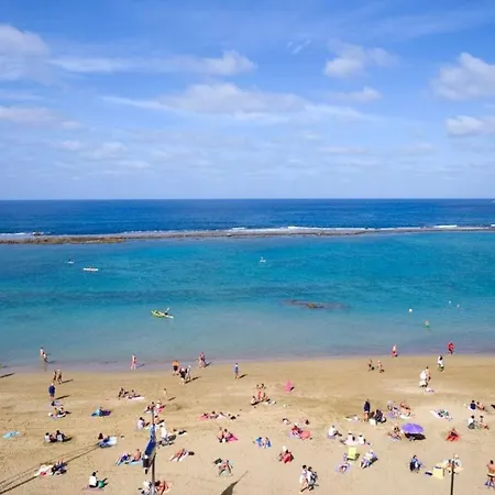 Marsin Playa 408 Vivienda Vacacional Las Palmas de Gran Canaria Extérieur photo